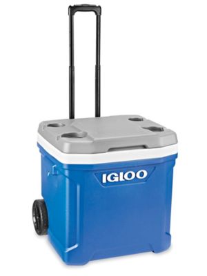 Igloo® Ice Chest - Rolling, 60 Quart H-7736 - Uline