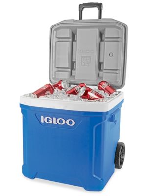 Igloo rolling ice store chest