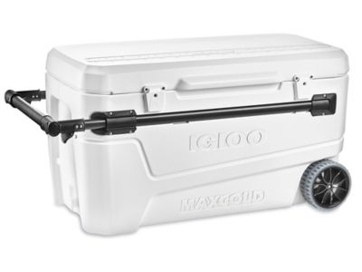 Small rolling best sale ice chest