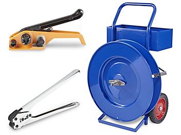 Uline Polyester Strapping Tools and Cart Offer