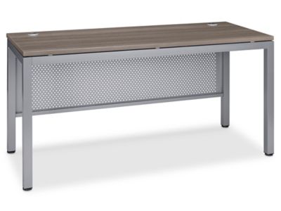 Downtown Office Desk - 60 x 24", Gray