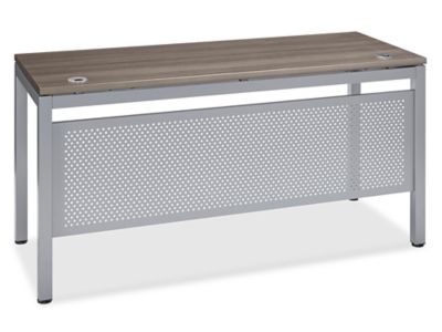 Downtown Office Desk - 60 x 24", Gray