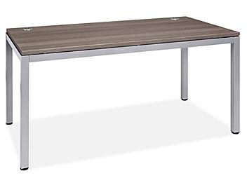 Downtown Office Table - 60 x 30", Gray H-7761GR