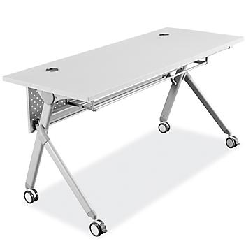 Deluxe Mobile Training Table - 60 x 24"