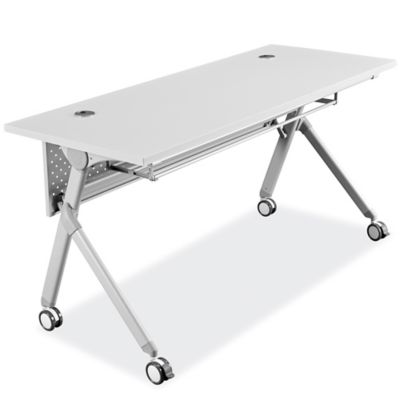 Mesa para Capacitación de Altura Ajustable - 48 x 24 H-8970 - Uline