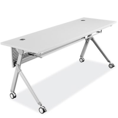 Deluxe Mobile Training Table - 72 x 24"