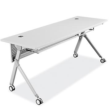 Deluxe Mobile Training Table - 72 x 24"