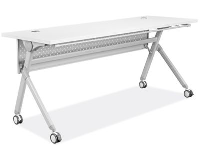 ホールディングテーブル Rumba 72x30 Flip Nesting Table | Safco Products