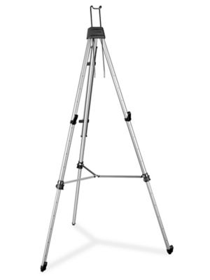 Heavy Duty Telescoping Easel - Silver H-7793SIL