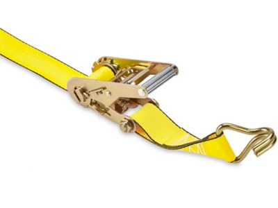 Uline Ratchet Tie-Downs - U-Hook, 2" x 15' H-7795