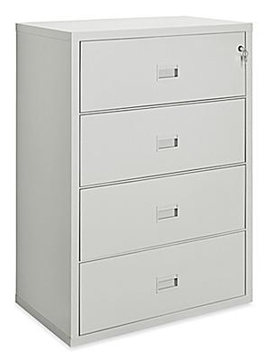 Lateral Fire Resistant File Cabinet 4
