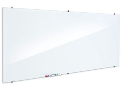 Magnetic Glass Dry Erase Board White 8 X 4 H 7805 Uline