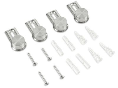 Hardware Kit for Glass Dry Erase Boards H-7805-HDWR