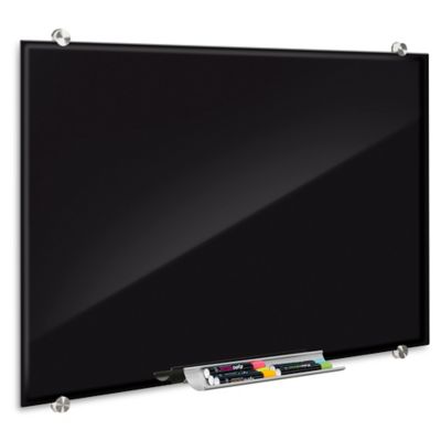  Magnetic Glass Dry Erase Board - Colored, 4 x 3'