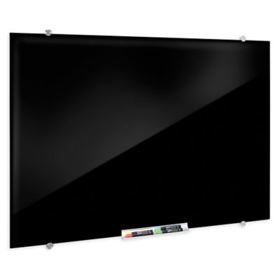  Magnetic Glass Dry Erase Board - Colored, 4 x 3'