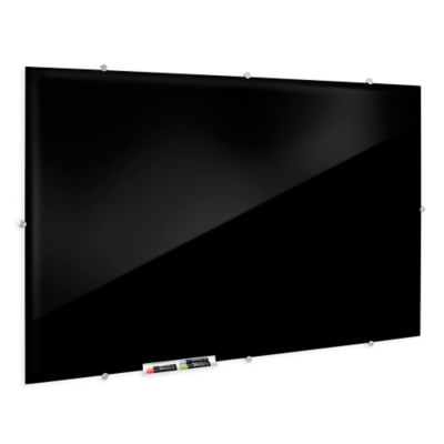  Magnetic Glass Dry Erase Board - Colored, 6 x 4'