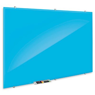 Magnetic Glass Dry Erase Marker Board -24′′ x 36′′ -Yellow