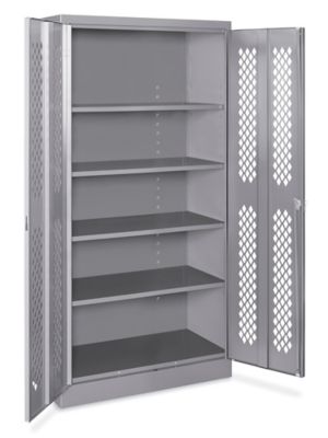 Extra Heavy Duty Ventilated Storage Cabinet