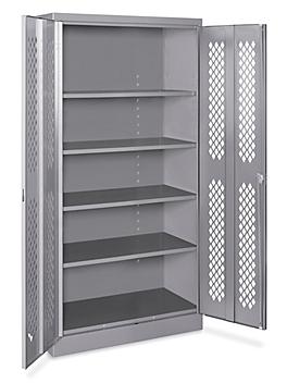 Ventilated Storage Cabinet - 36 x 18 x 72" H-7808