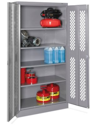 Ventilated Storage Cabinet - 36 x 18 x 72