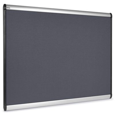 Magnetic Fabric Bulletin Board - 4 x 3' H-7809