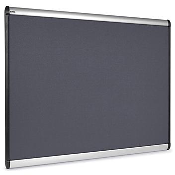 Magnetic Fabric Bulletin Board - 4 x 3' H-7809
