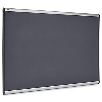 Magnetic Fabric Bulletin Board - 6 x 4' H-7810