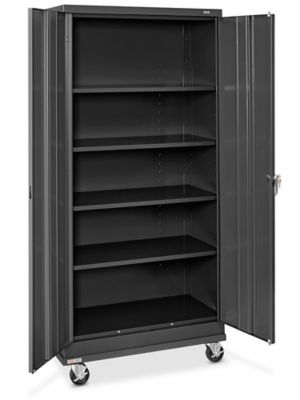 Standard Mobile Storage Cabinet - 36 x 18 x 78", Unassembled