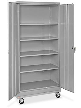 Standard Mobile Storage Cabinet - 36 x 18 x 78", Unassembled