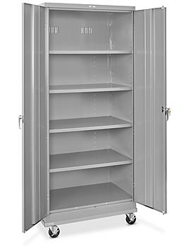 Standard Mobile Storage Cabinet - 36 x 24 x 84", Unassembled