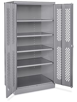 Ventilated Storage Cabinet - 36 x 24 x 72" H-7814