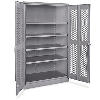 Ventilated Storage Cabinet - 48 x 24 x 78" H-7815