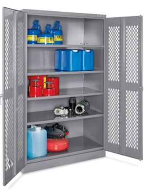 Uline metal deals cabinets