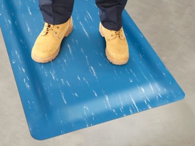 Marble Mat - 1/2" thick, 2 x 6', Blue H-781BLU