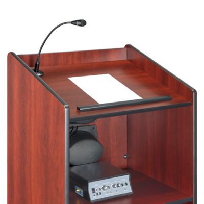 Pupitre Musique K&M 118/1 - Plateau Hêtre Réglable 68-121cm