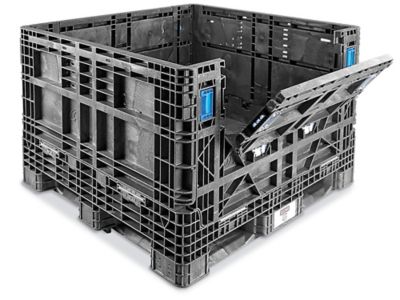  Collapsible Bulk Container - 48 x 45 x 34", 1,500 lb Capacity