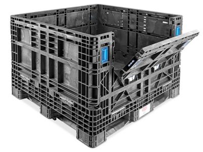  Contenant de vrac démontable – 48 x 45 x 34 po, capacité de 1 500 lb