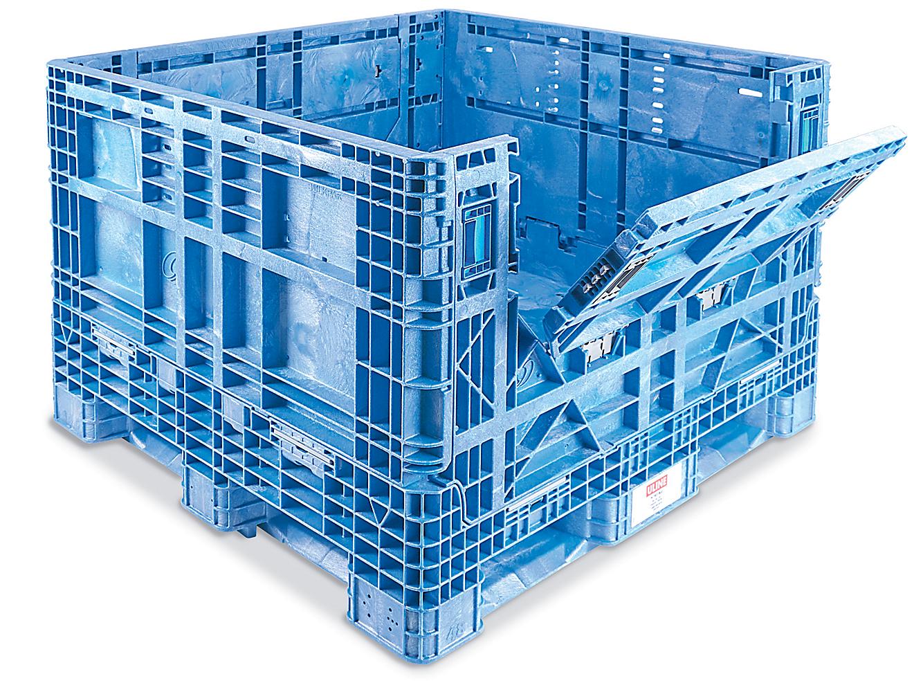 Knockdown Crate Collapsable Bulk Container 48 x 45 x 25 CCR14205 