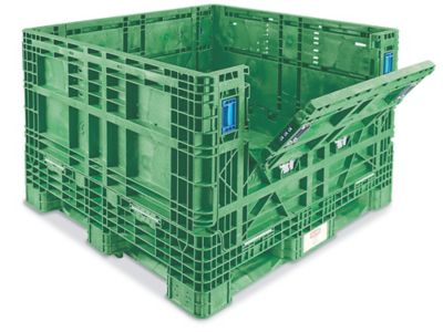 collapsible shipping containers