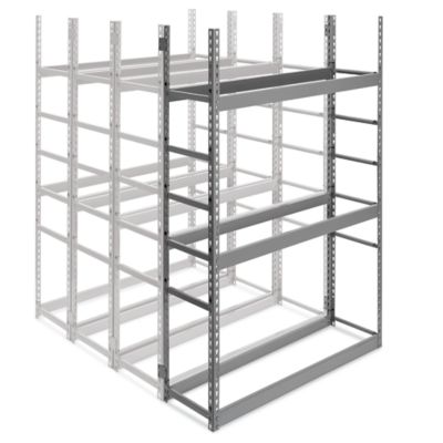 Unité complémentaire pour supports horizontaux pour barres – 18 x 60 x 60 po