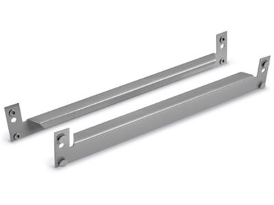 Travées supplémentaires pour supports horizontaux pour barres – 18 po