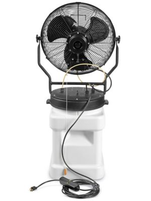 Ventilateur brumisateur sur pied en Stock - Uline.ca