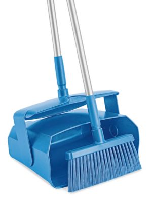Dust Pan and Broom Combo - Blue
