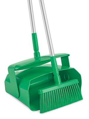 Dust Pan and Broom Combo - Red H-7854R - Uline