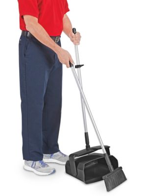 Colored Dust Pan and Broom Combo H-7854 - ULINE