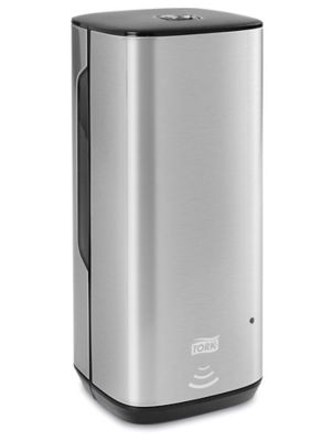 Tork® Automatic Foam Soap Dispenser - Stainless Steel H-7859 - Uline