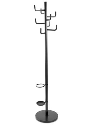 Metal tree coat clearance stand