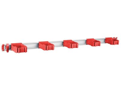 Toolflex One Garage Tool Holder - 37", Red H-7867R