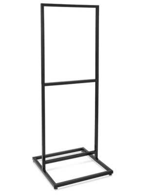 Floor Standing Sign Holder - Double Tier, 22 x 28"