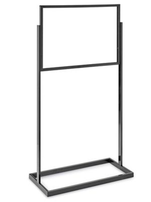 Floor Standing Sign Holder - Single Tier, 28 x 22"